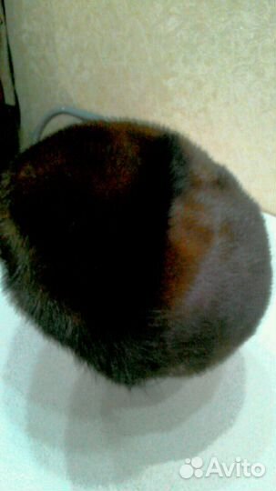 Шапка норковая