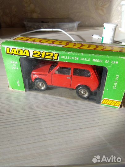Ваз 2121 niva 1 43 СССР