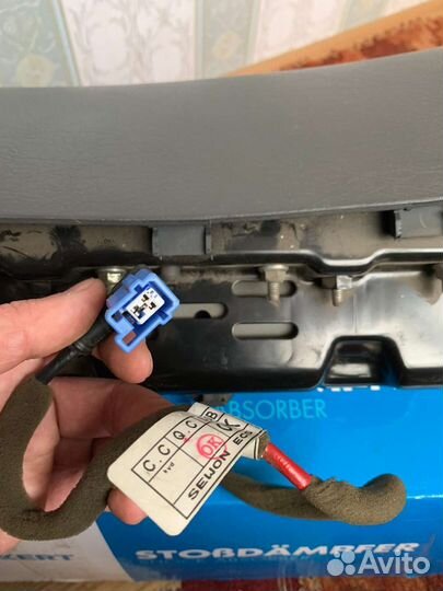 Подушка безопасности пассажира Kia Spectra