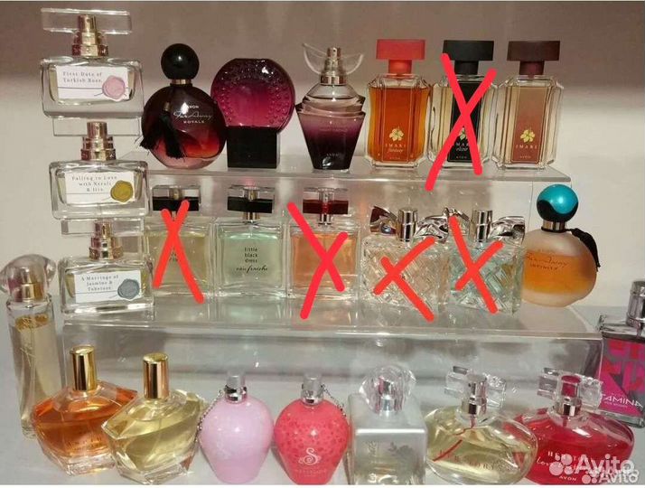 Парфюмерия avon снятости жен и муж