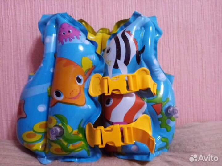 Детский надувной жилет