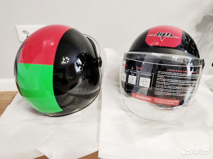 Мотошлем L, XS