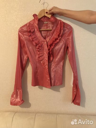 Блузы и джинсы