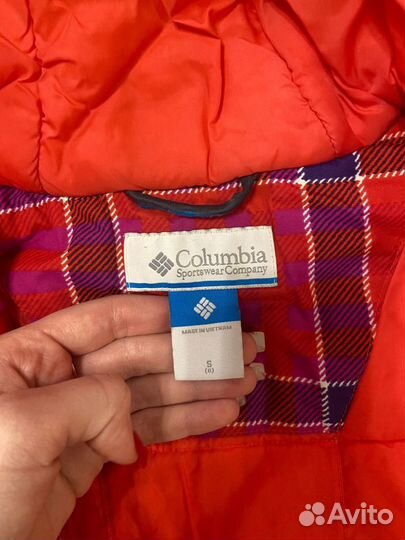 Куртка зимняя детская columbia