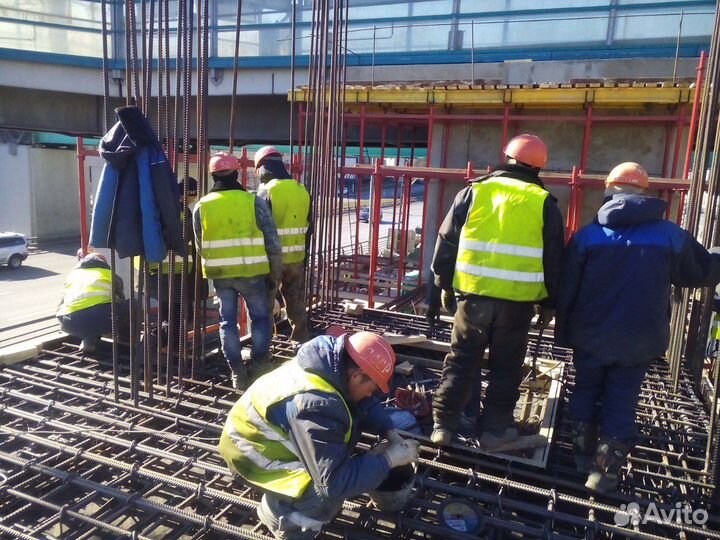 Разнорабочие/Сварщики/Бетонщики/Электрики/Бригады