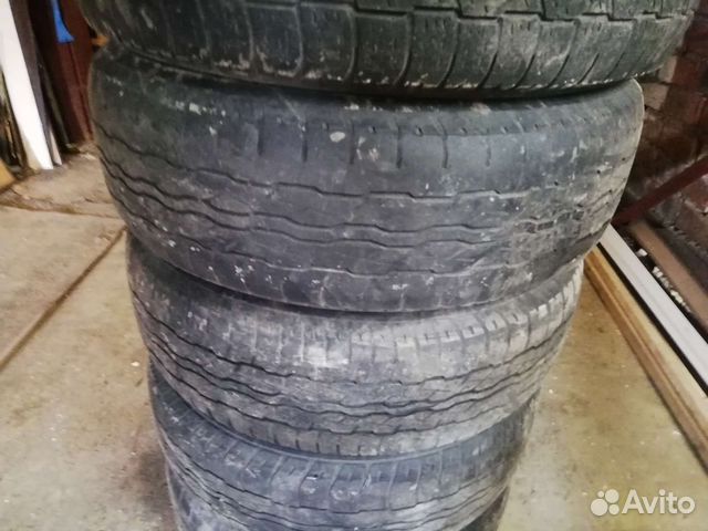 Bridgestone Dueler A/T 225/65 R17 19B