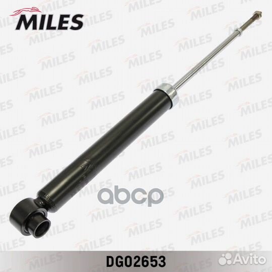 Амортизатор nissan serena 08/99- зад.газ. DG026