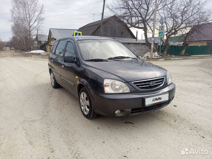 Kia Carens 1.8 AT, 2004, 181 731 км