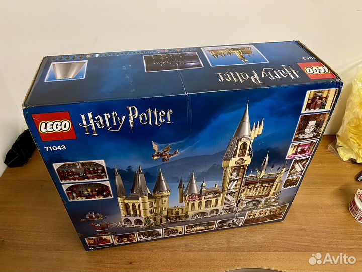 Lego 71043 Hogwarts (новый, в наличии)