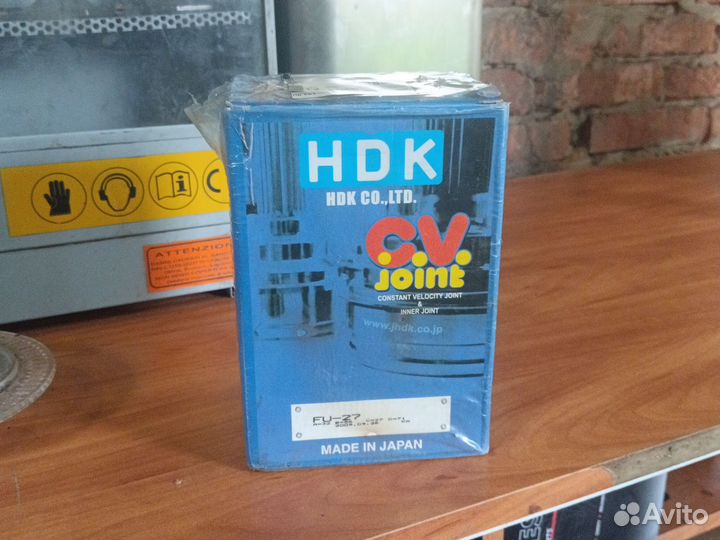 ШРУС наружной HDK Субару Форест без ABS (Япония)