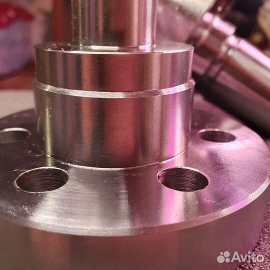 Конус для двигателя 1KR под вариатор (Фланец)