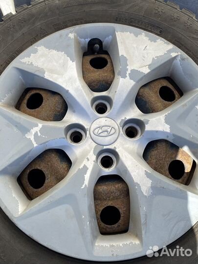 Шины 185 65 15 зимние бу