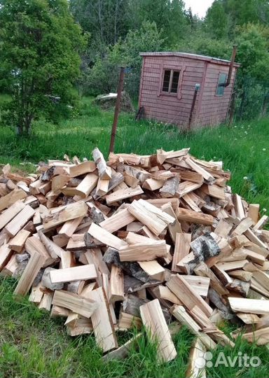 Дрова колотые с доставкой