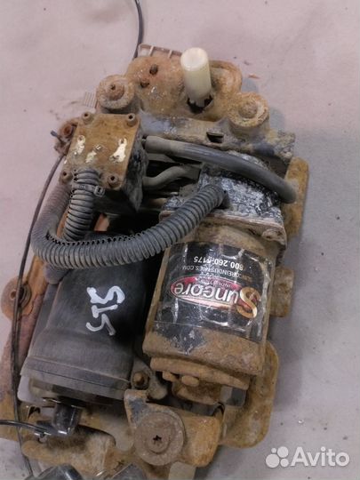 Компрессор пневмоподвески cadillac STS LH2