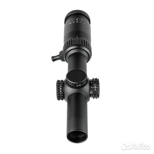 Оптический прицел Загонник Veber Wolf по 1-8х24 GB