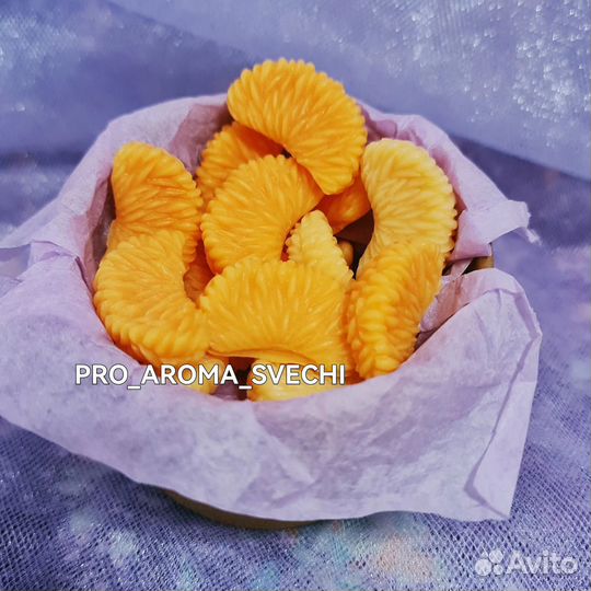 Ароматные фигурки из воска для аромалампы