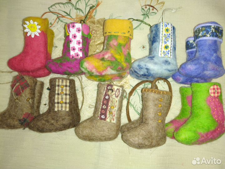 Валенки сувенирные