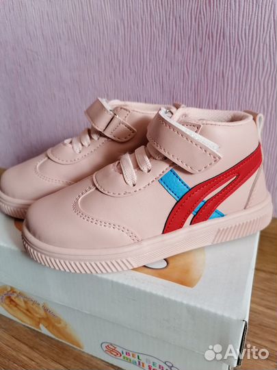 Полуботинки для девочек