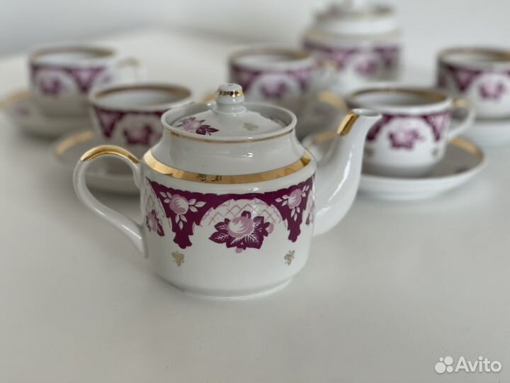 Сервизы чайные СССР