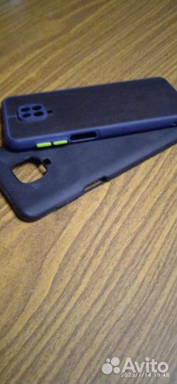 Бамперы накладки на Xiaomi not 9s