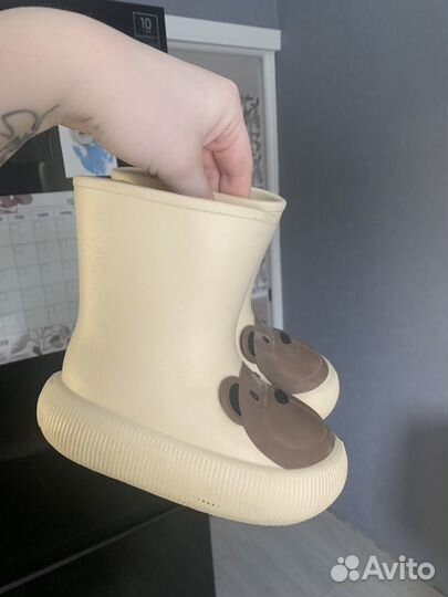 Резиновые сапожки