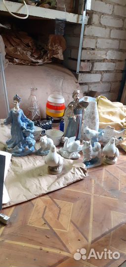 Фарфоровые статуэтки СССР