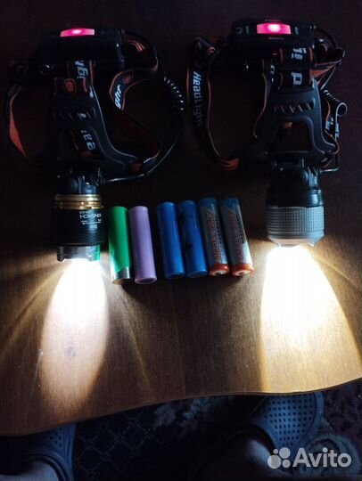 Два мощных фонаря