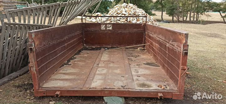 Самосвальный кузов газ 53