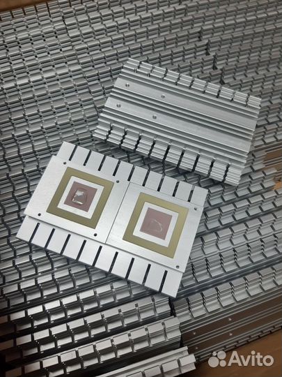 Радиатор алюминиевый плоский