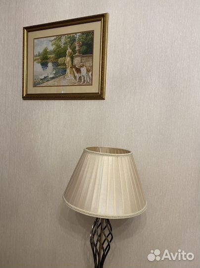 Картина вышитая крестиком ручная работа