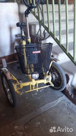 Трезколосный велосипед