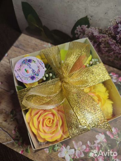 Мыло ручной работы 1 сентября