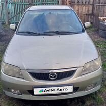 Mazda 323 1.6 AT, 2002, 217 000 км, с пробегом, цена 190 000 руб.