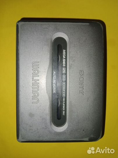 Кассетный плеер sony walkman