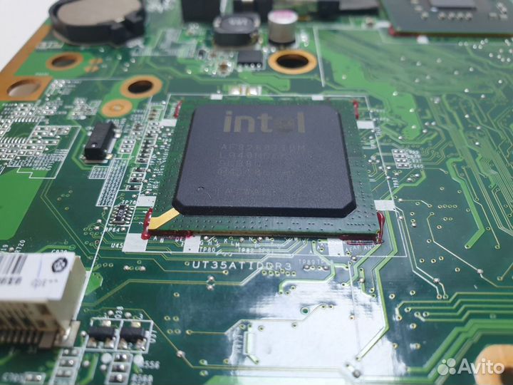 Материнская плата HP DV6-1000 daut3MB28C0 неисправ