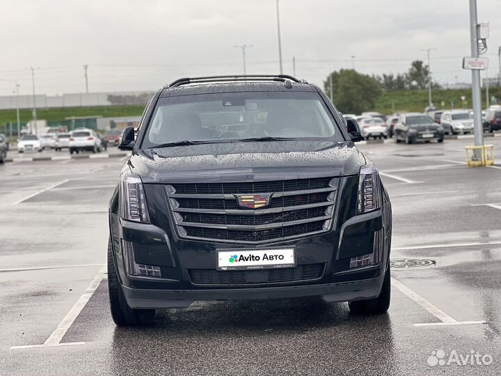 Cadillac Escalade 6.2 AT, 2015, 205 000 км