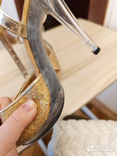 Туфли стрипы нулевки