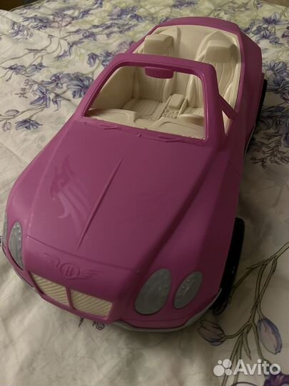 Игрушка машина для barbie