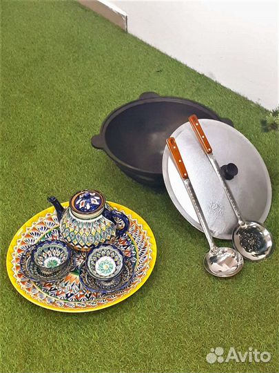 Казан новый,из чугуна