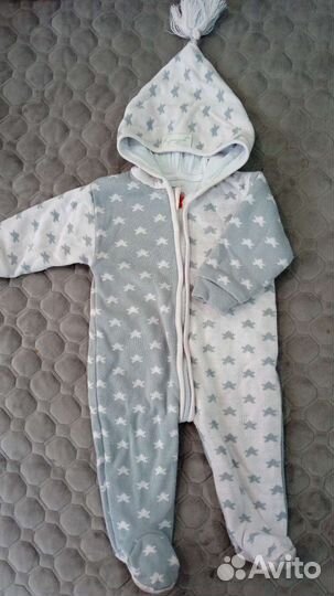 Комбинезон теплый детский
