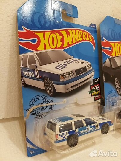 Hot Wheels Мейн (распак')