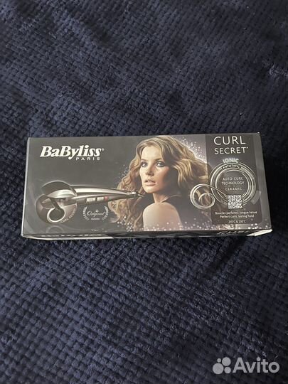Автоматическая плойка babyliss curl secret