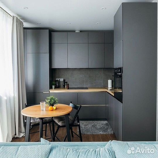 Кухня угловая