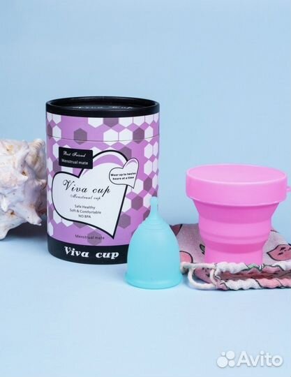 Набор менструальных чаш