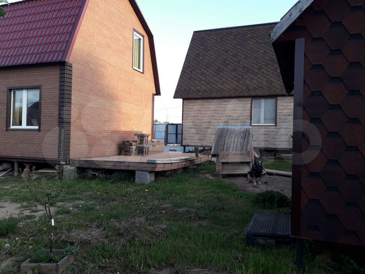 Дом 72 м² на участке 10 сот.