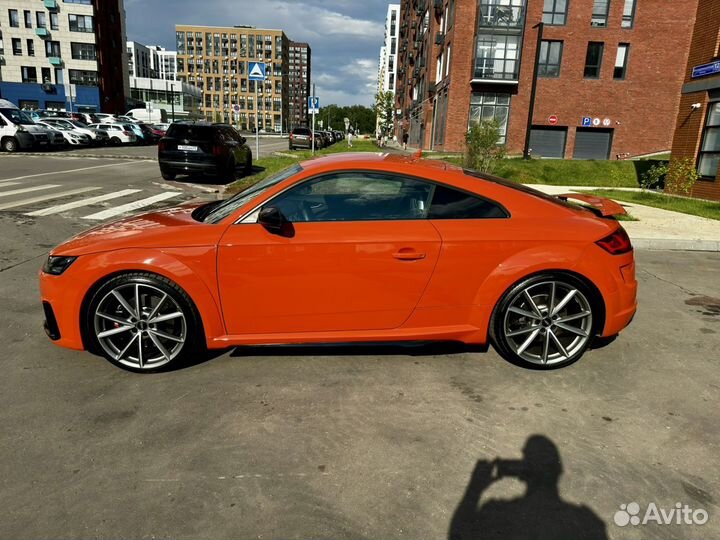 Audi TTS 2.0 AMT, 2021, 39 000 км