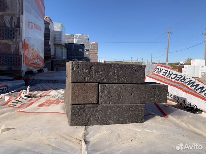 Кирпич облицовочный