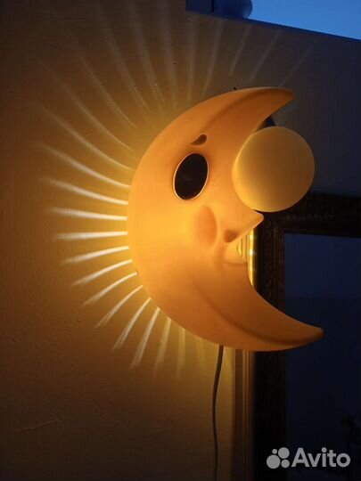 Светильник бра. Пластик СССР