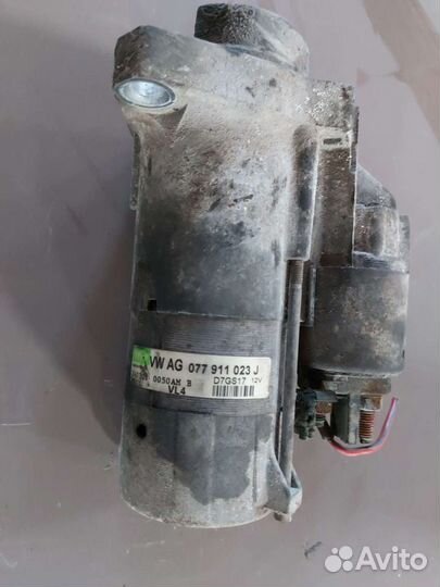 Стартер на Audi A8 D3