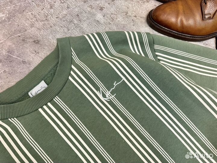 Свитшот Karl Kani big logo оригинал Hip Hop